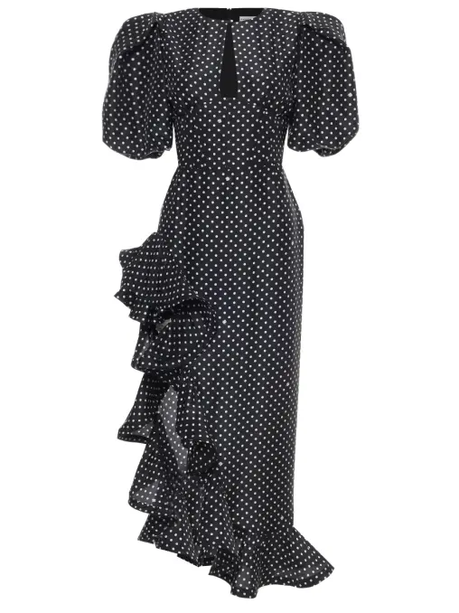 Платье шелковое MASHA UMANSKAYA