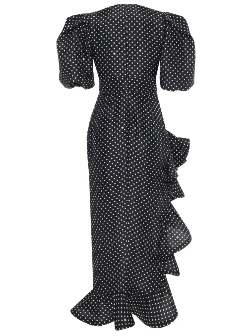 Платье шелковое MASHA UMANSKAYA