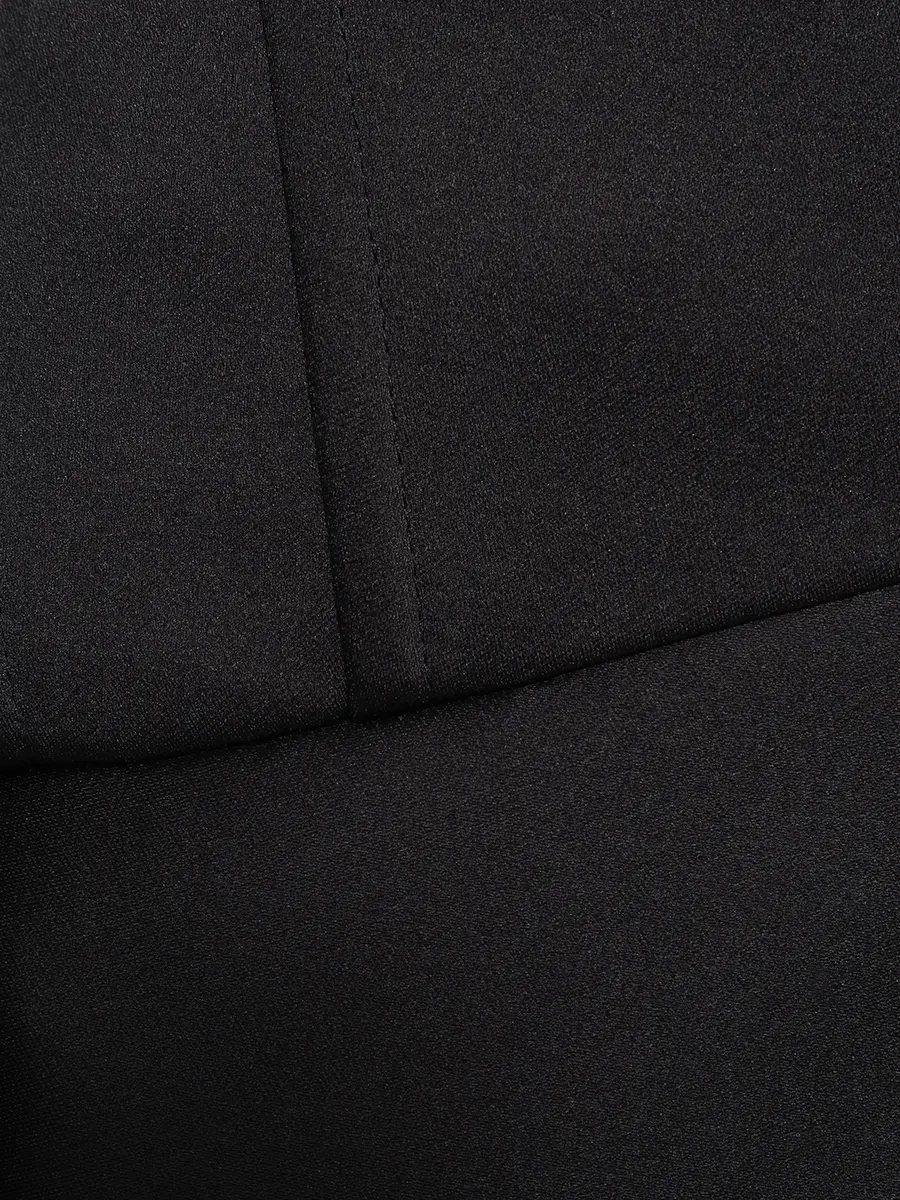 Платье атласное