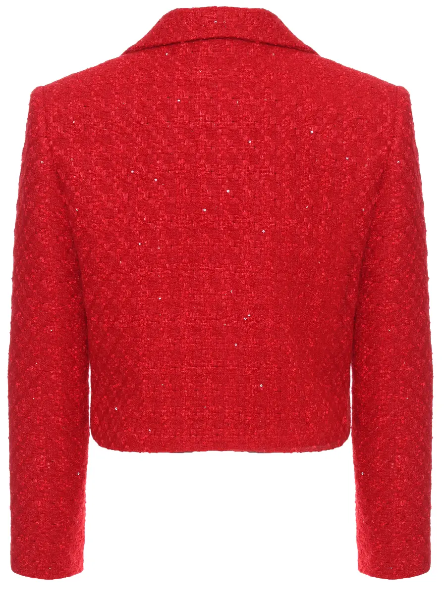 Жакет твидовый