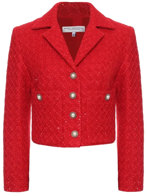Жакет твидовый MASHA UMANSKAYA