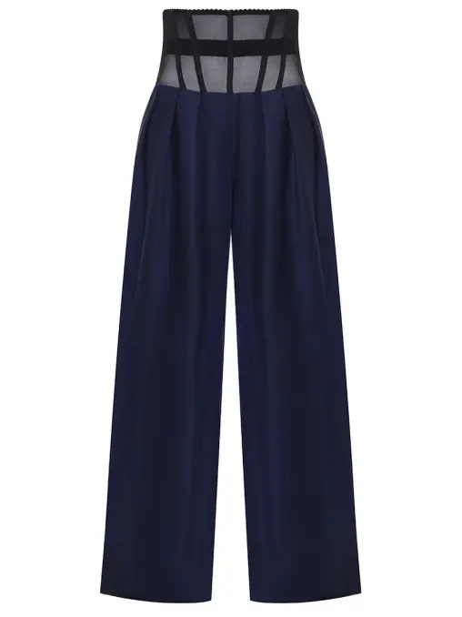 Брюки шерстяные MASHA UMANSKAYA