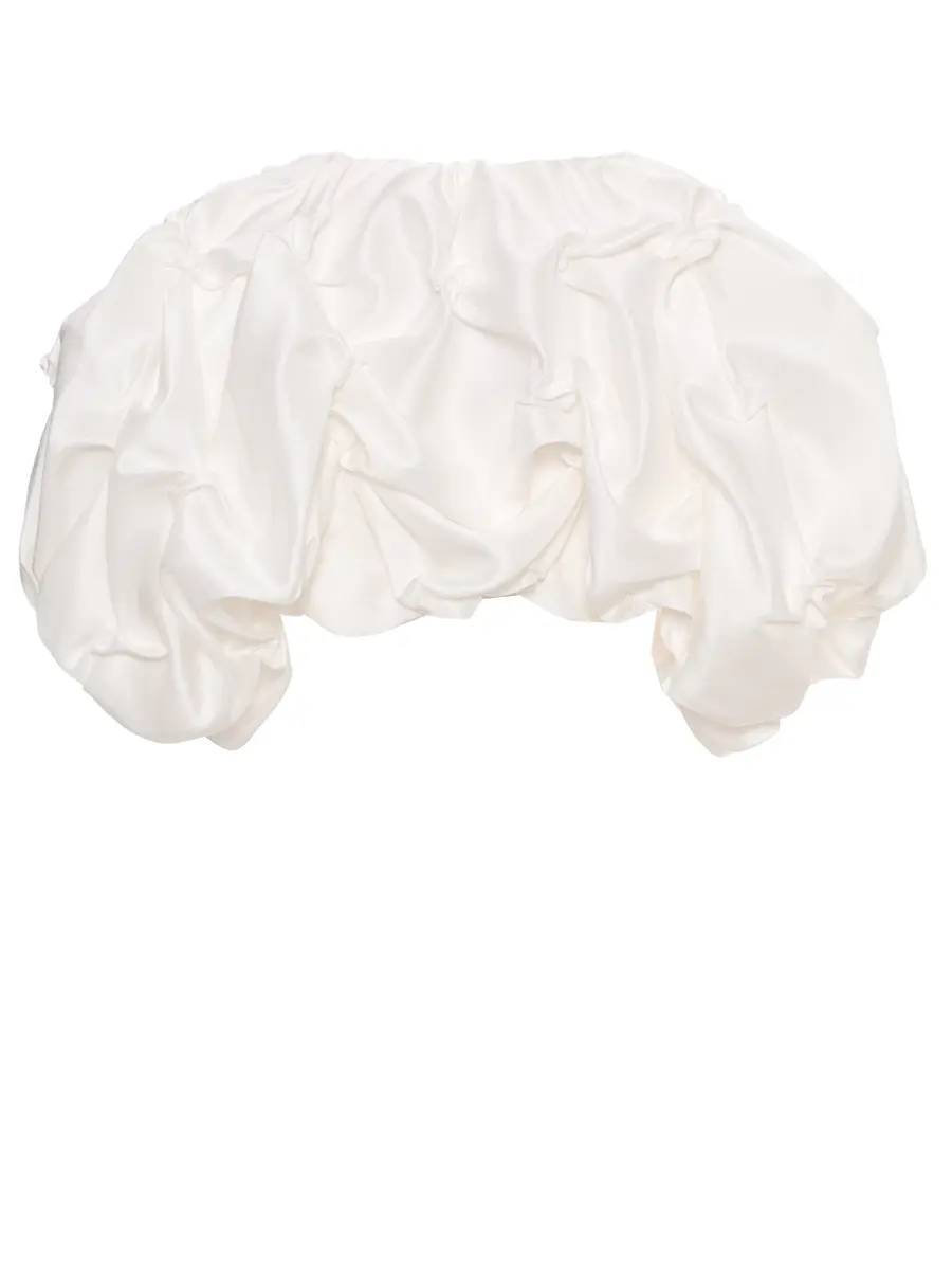 Блуза шелковая