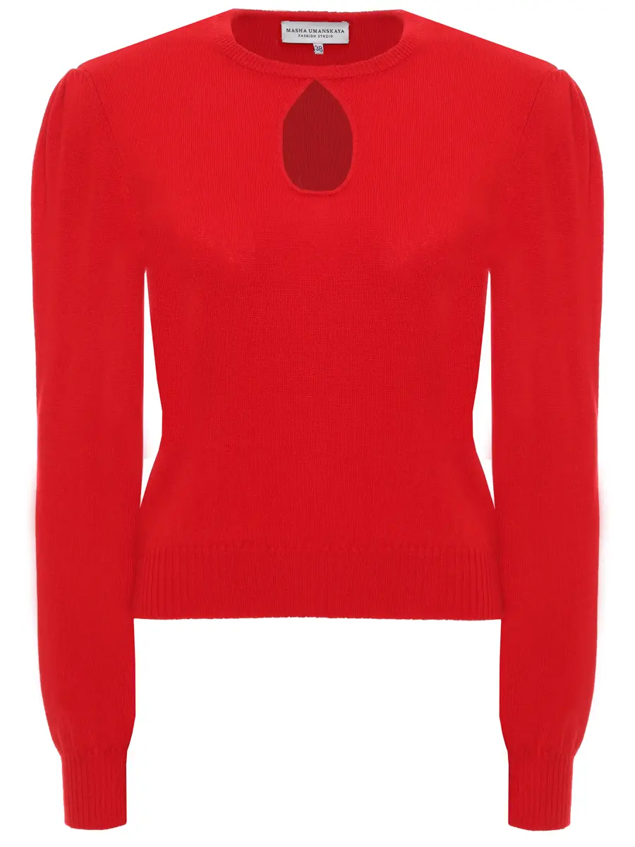 Джемпер кашемировый