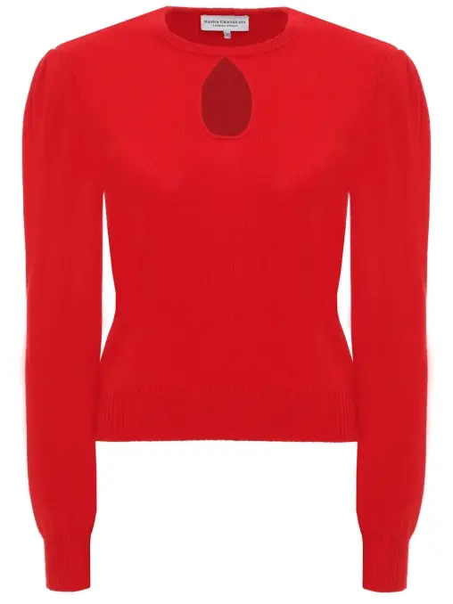 Джемпер кашемировый MASHA UMANSKAYA