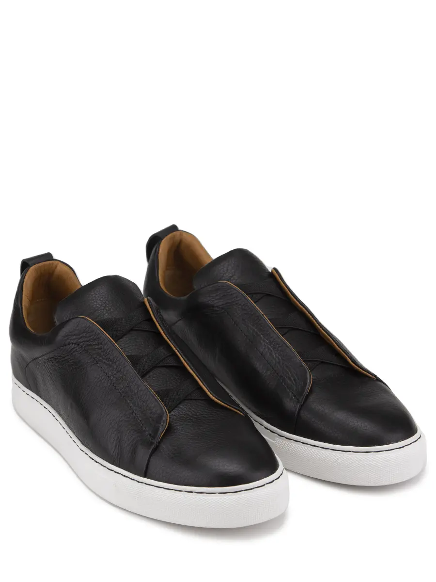 Кеды кожаные