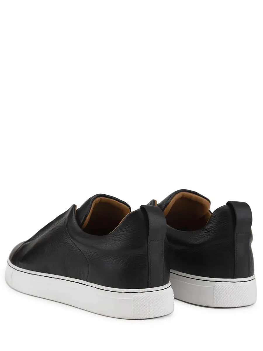 Кеды кожаные