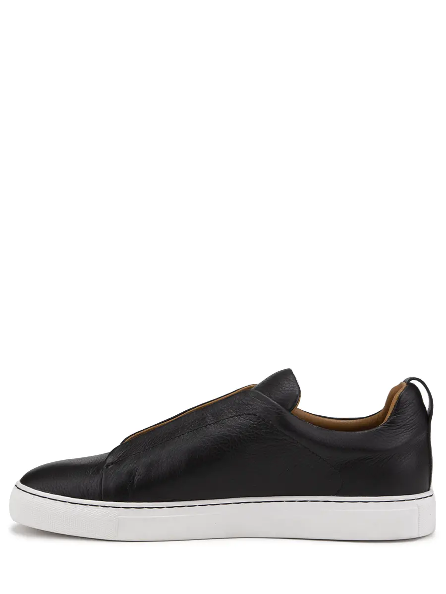 Кеды кожаные