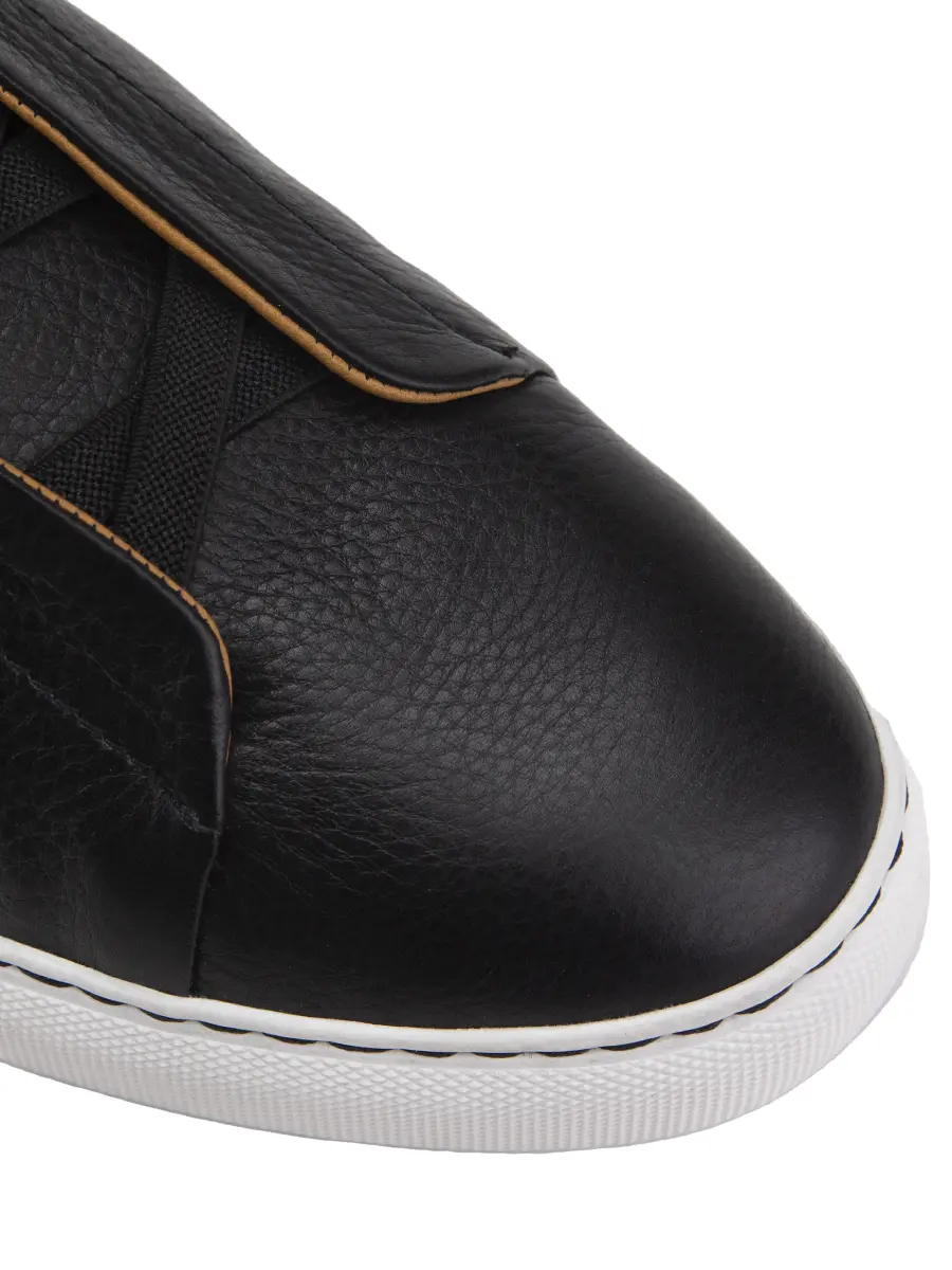 Кеды кожаные