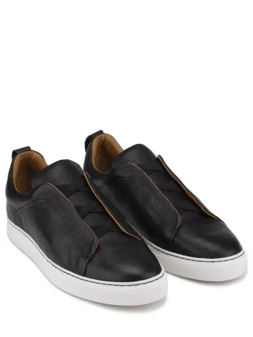 Кеды кожаные BARDINI