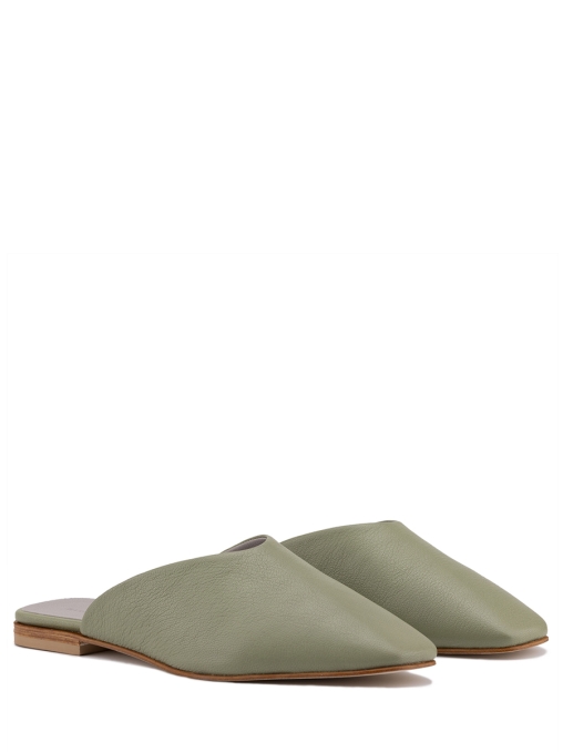 Мюли кожаные BARDINI