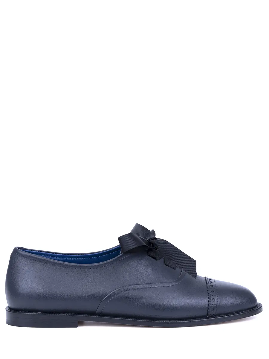 Оксфорды кожаные