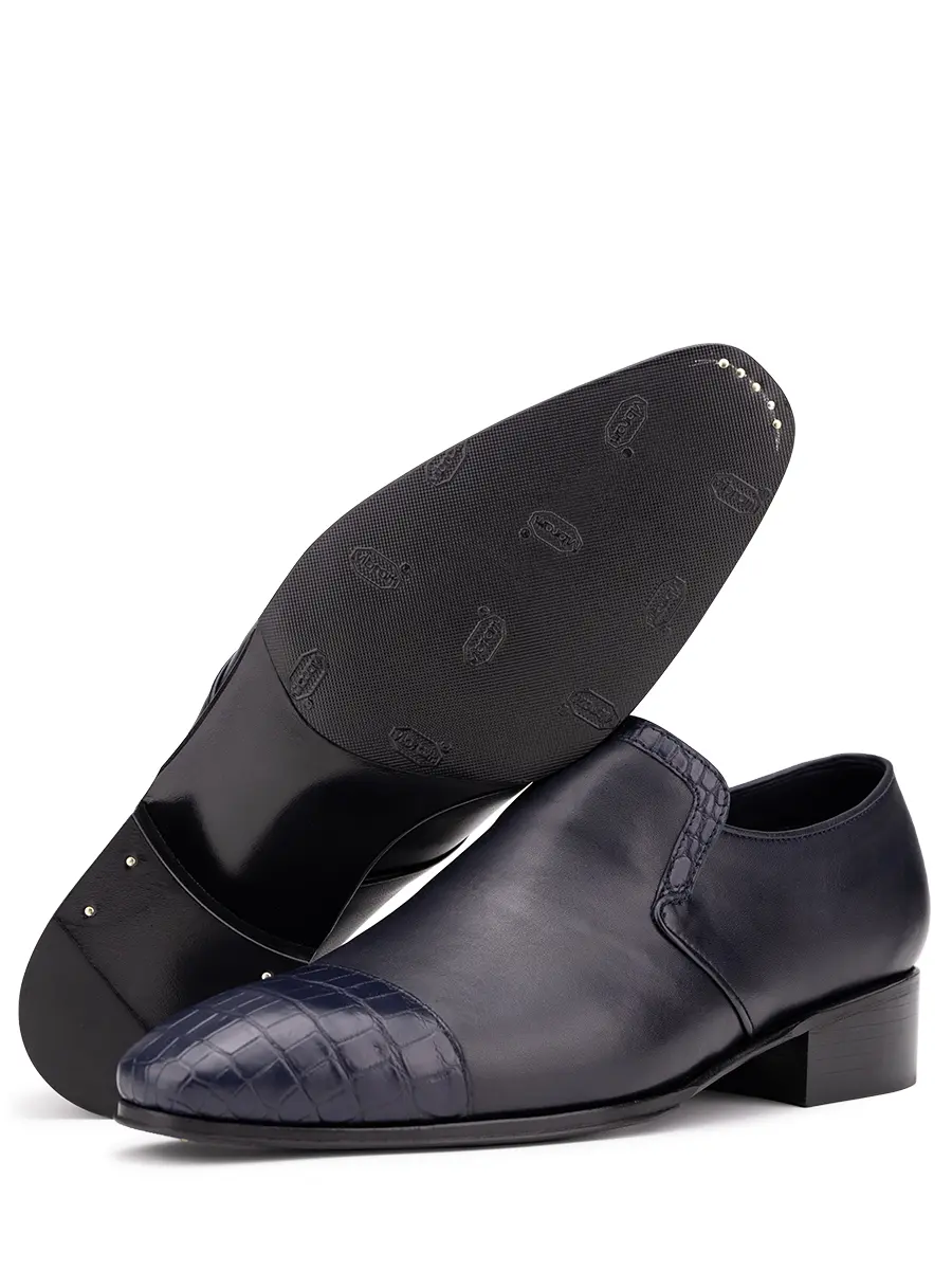 Туфли кожаные