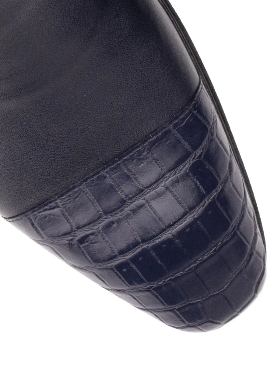 Туфли кожаные