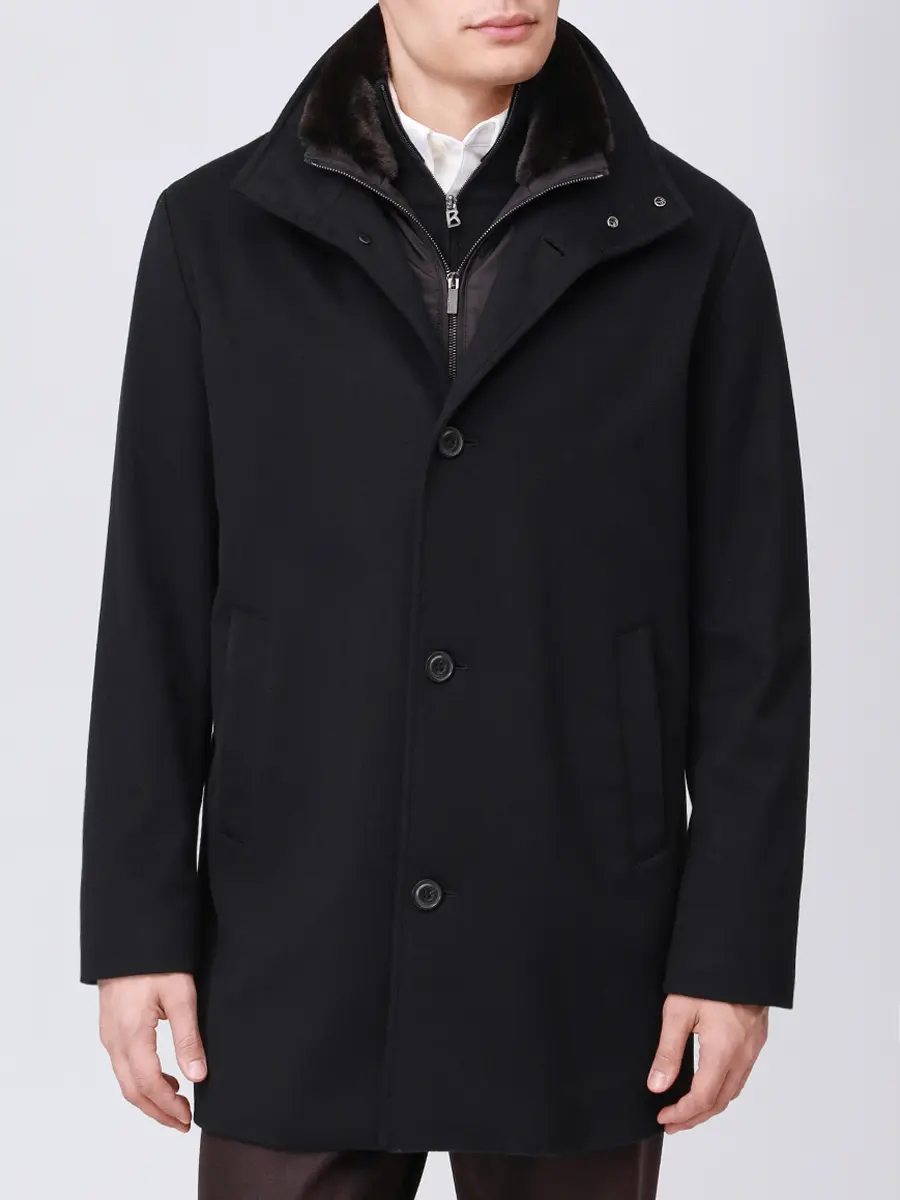 Пальто кашемировое