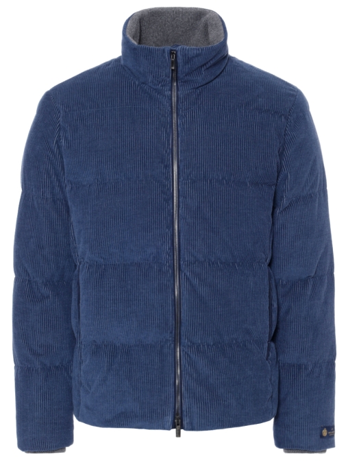 Пуховик вельветовый PAUL & SHARK