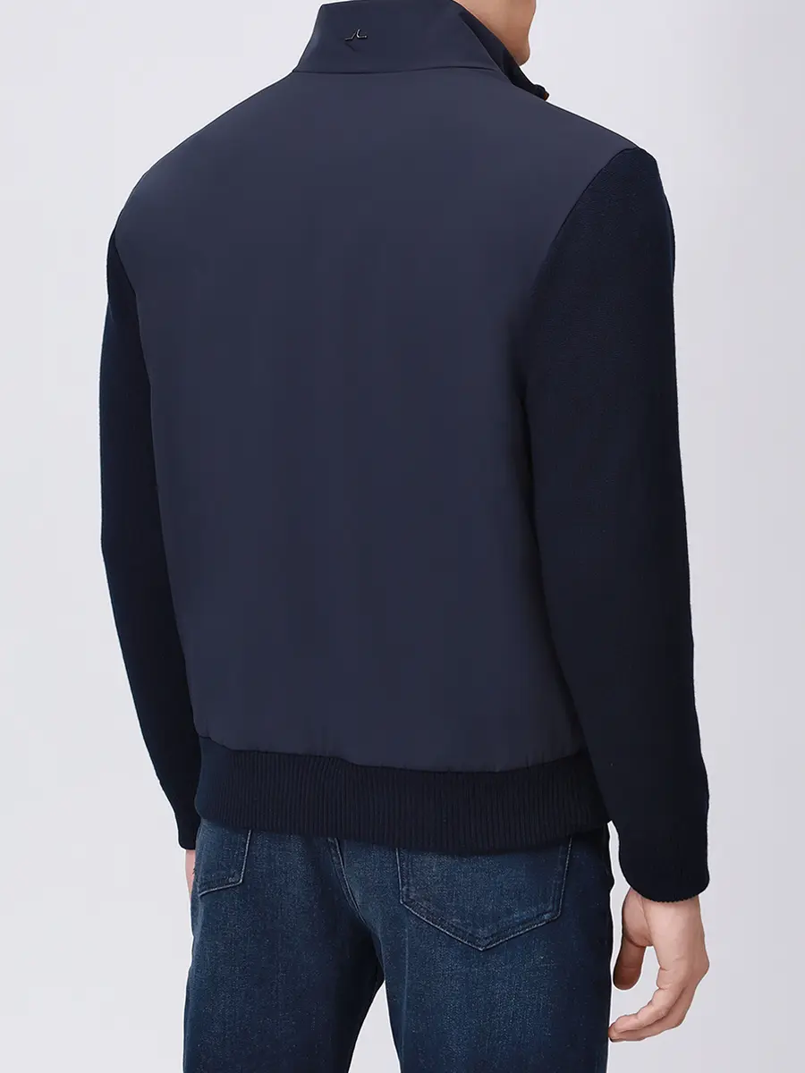 Куртка комбинированная