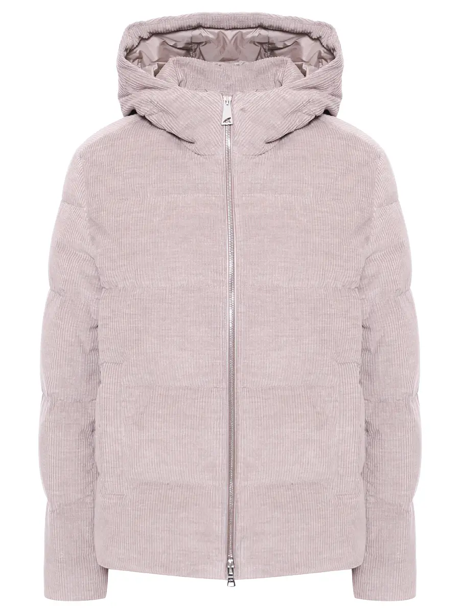 Пуховик хлопковый