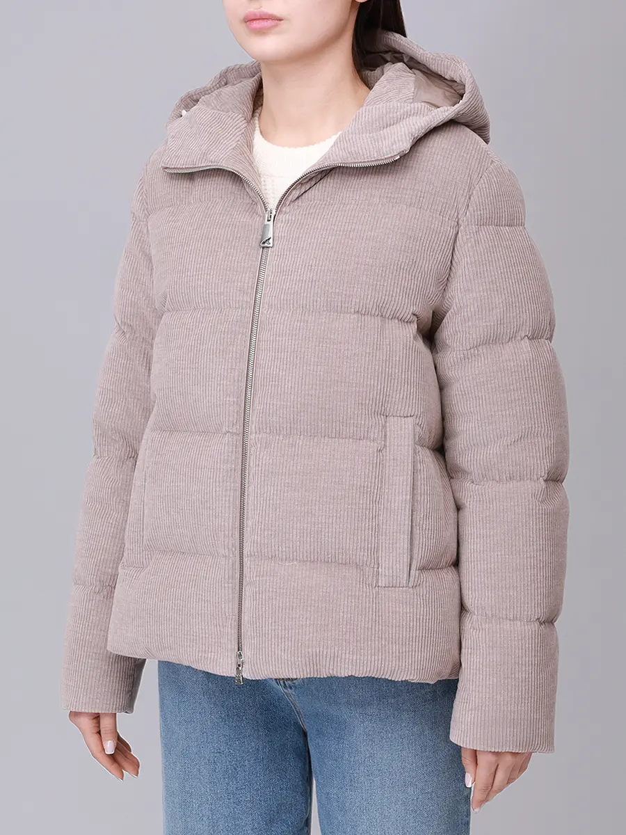 Пуховик хлопковый