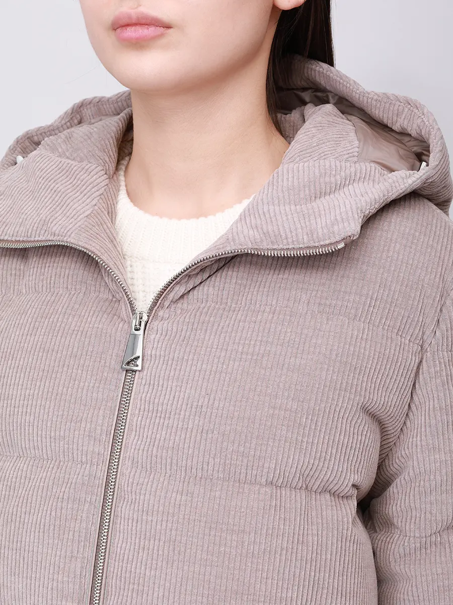 Пуховик хлопковый