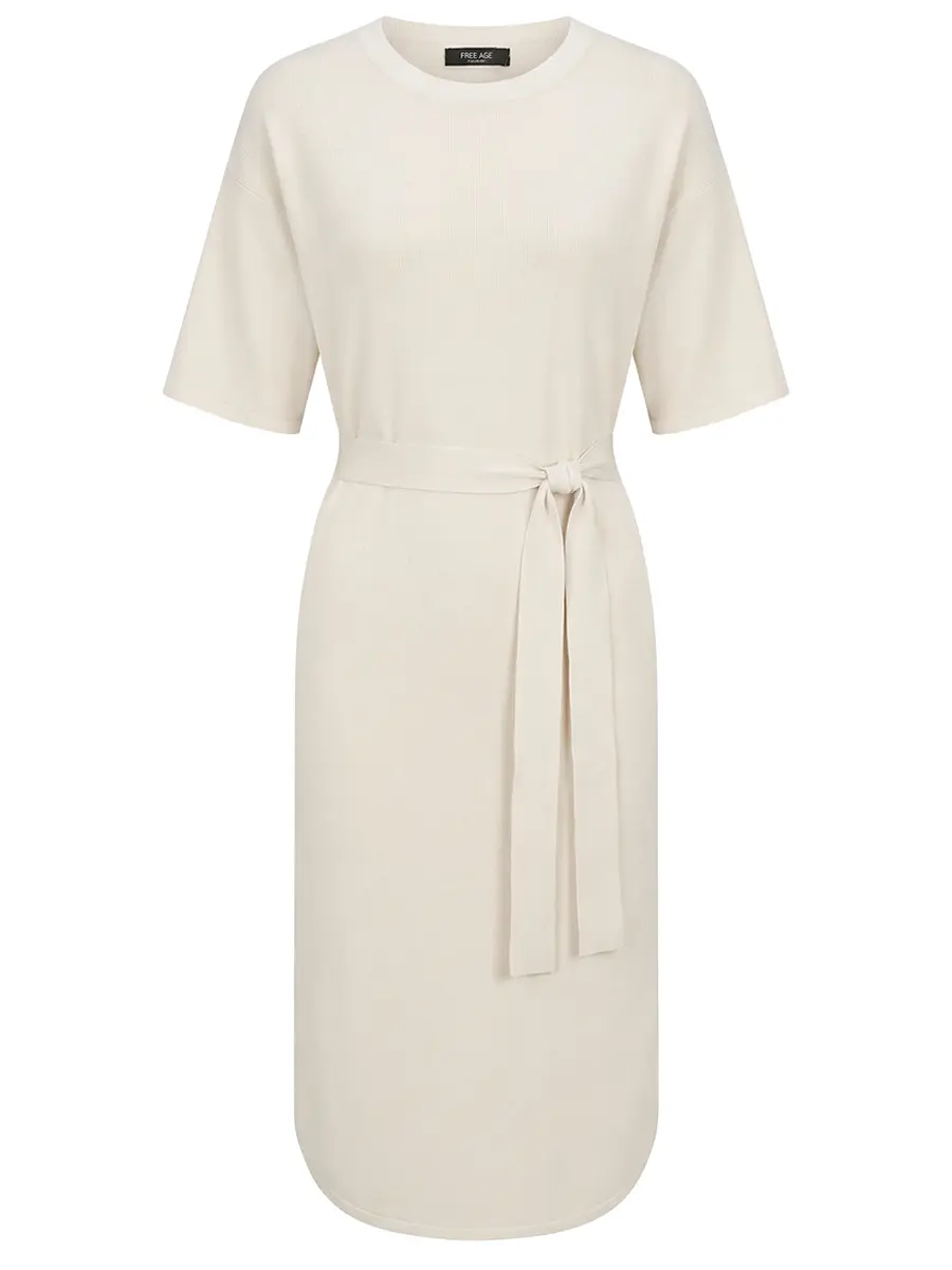 Платье шелковое