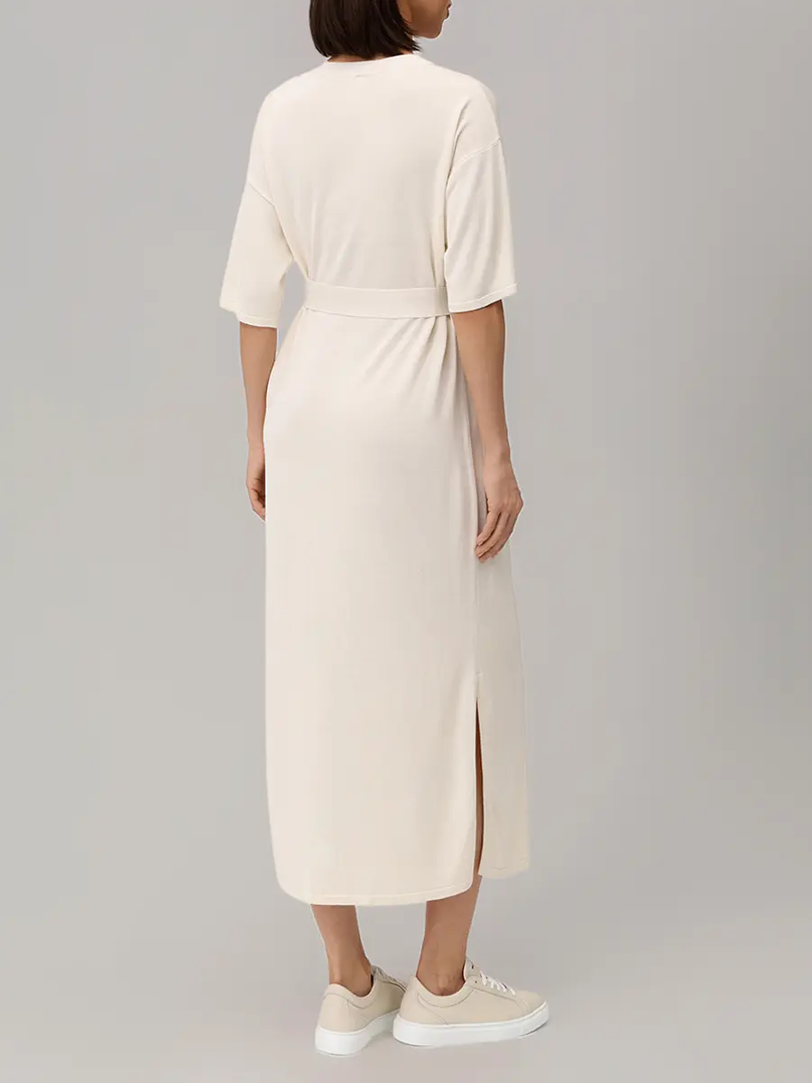 Платье шелковое