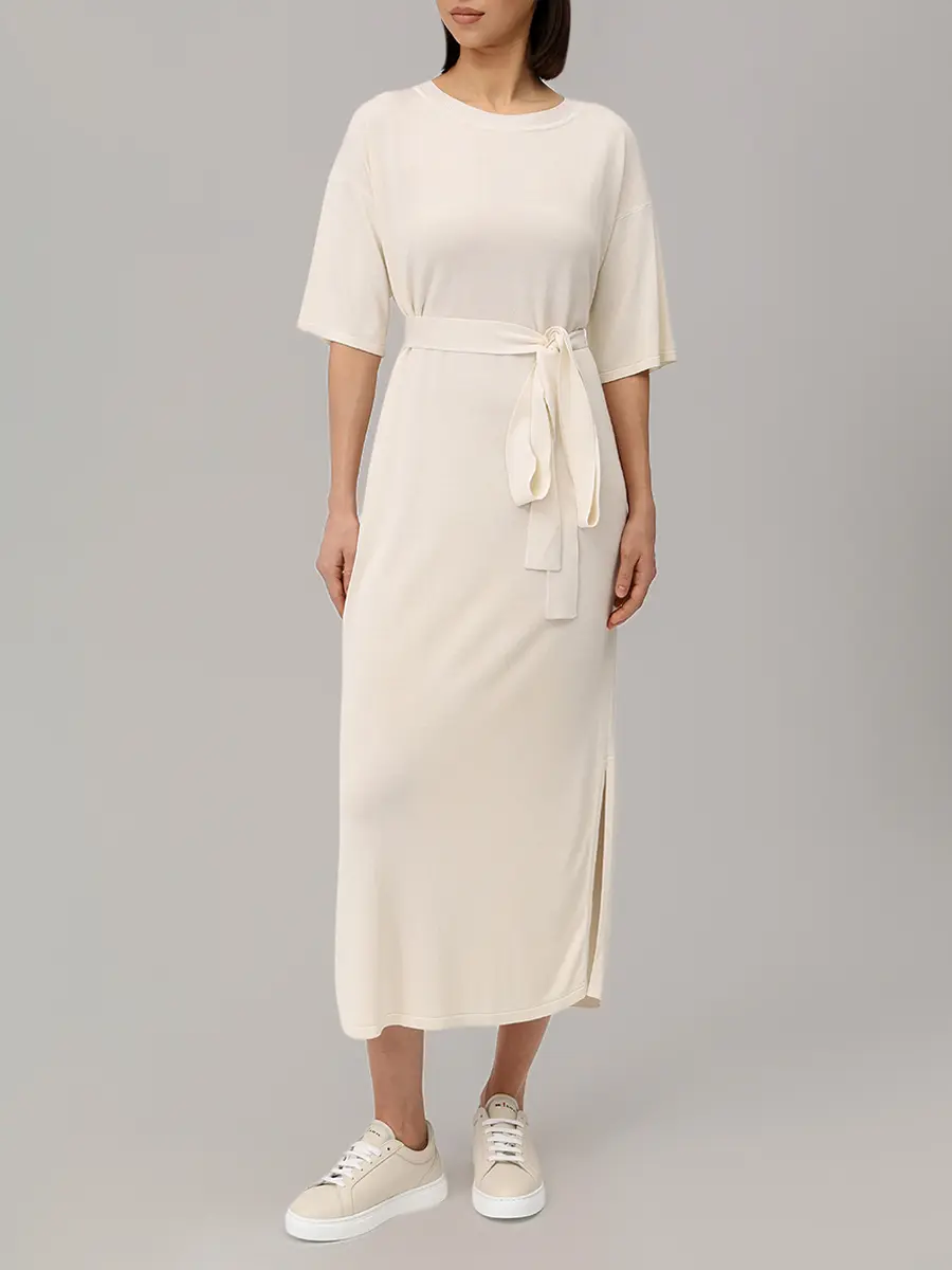 Платье шелковое