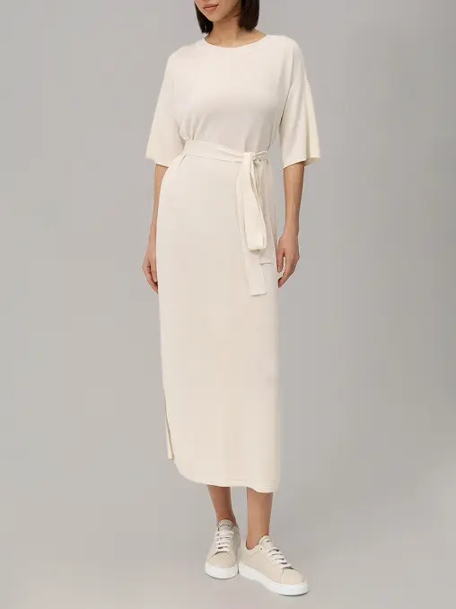 Платье шелковое FREE AGE