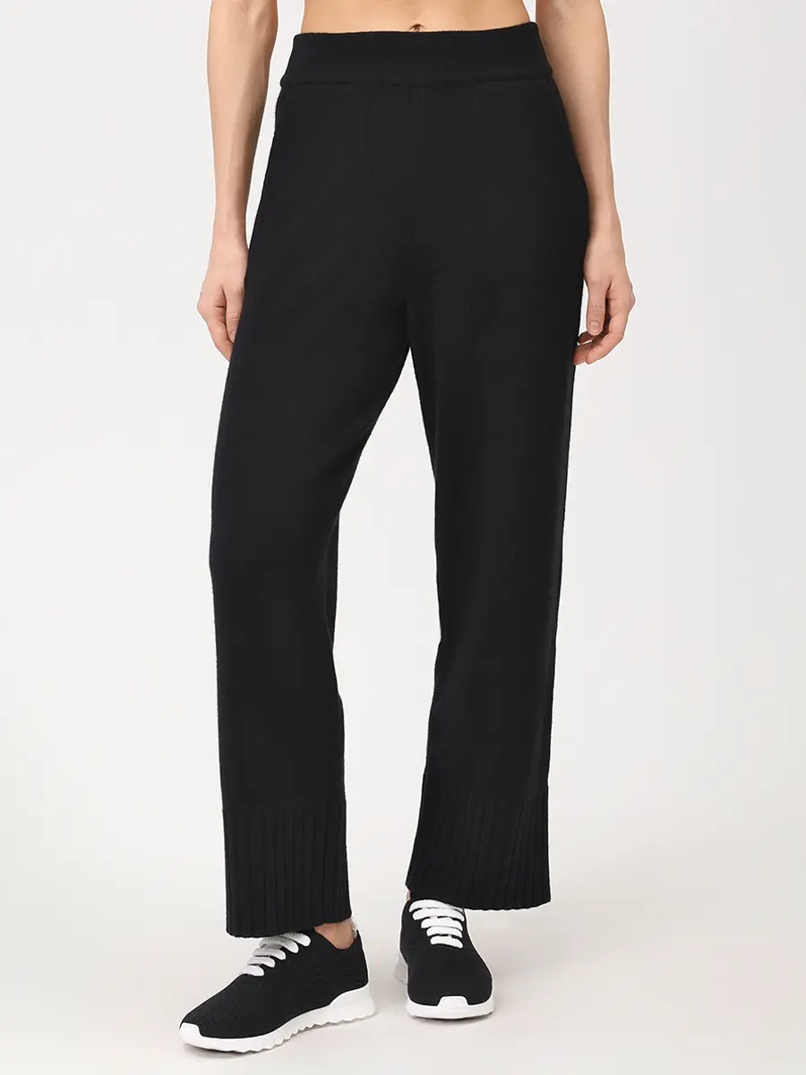 Брюки шерстяные