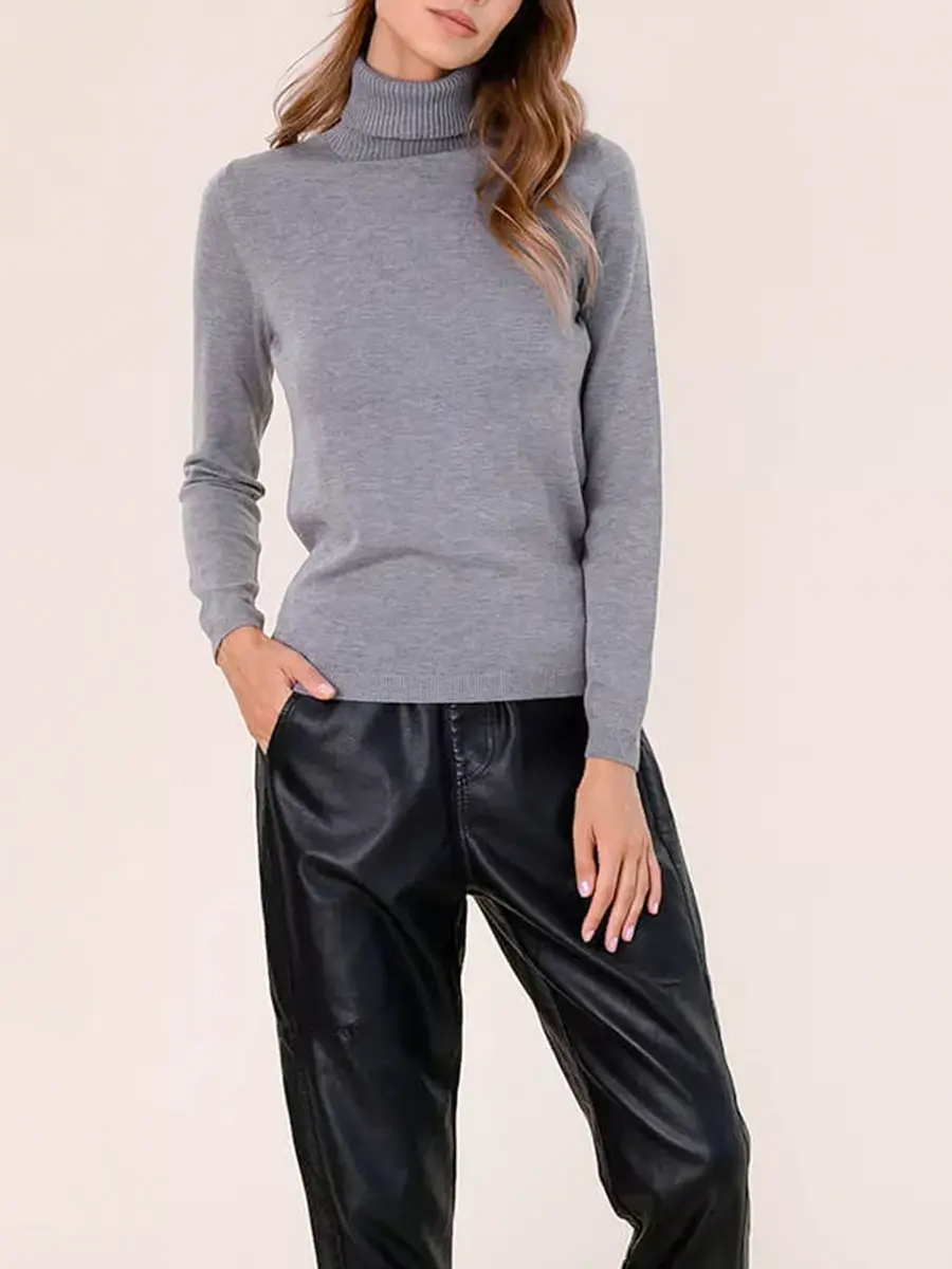 Водолазка шерстяная