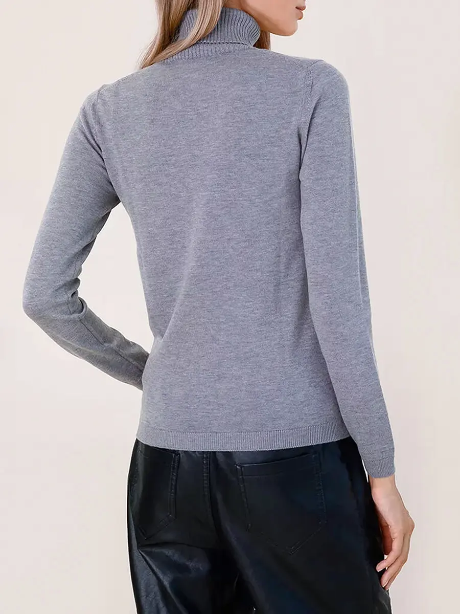 Водолазка шерстяная