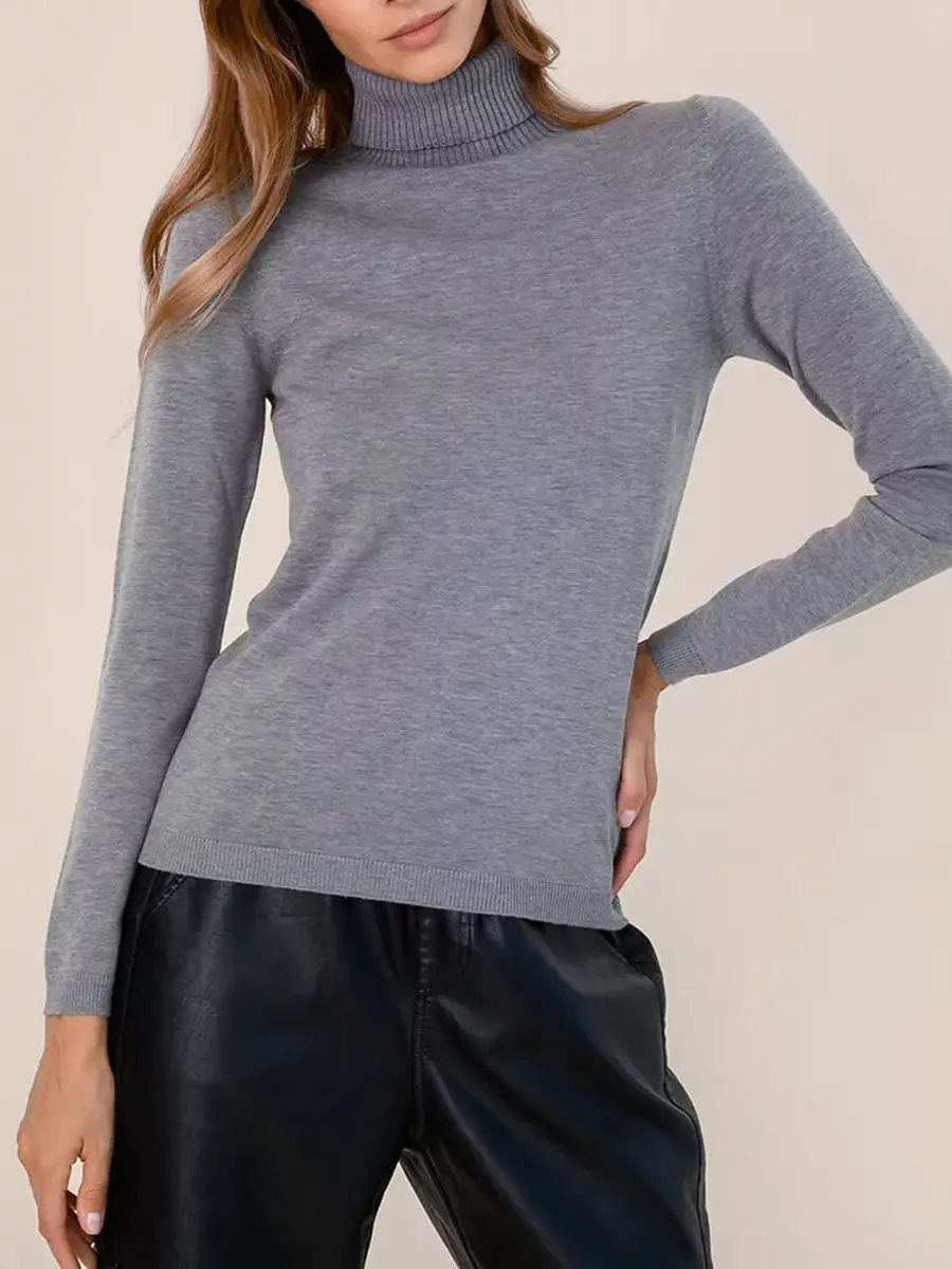 Водолазка шерстяная