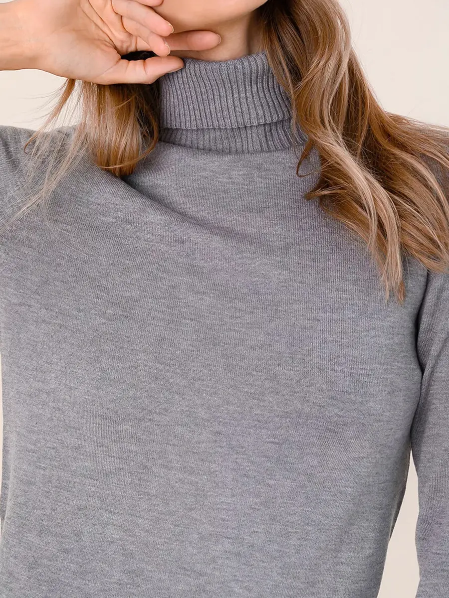 Водолазка шерстяная