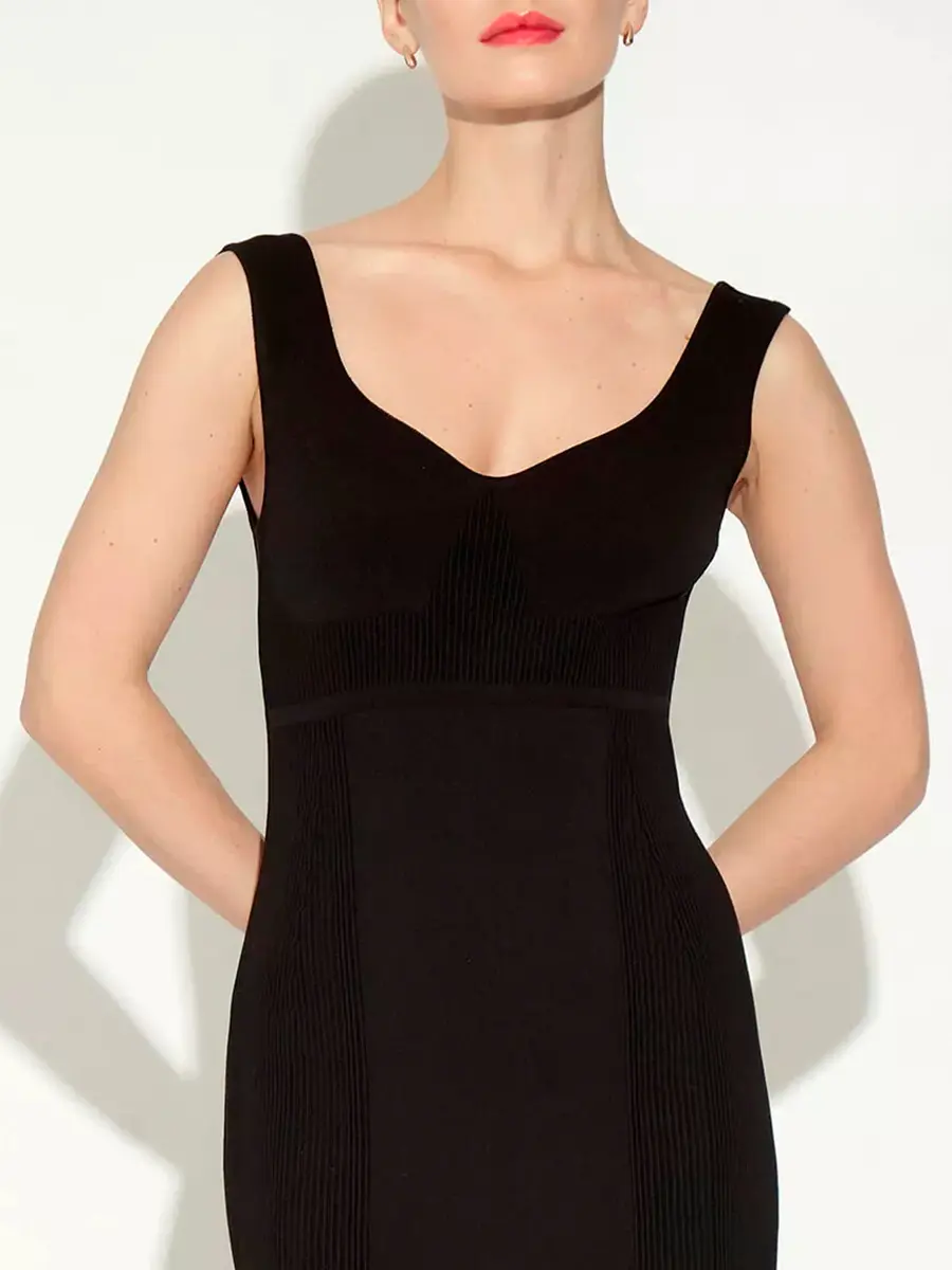 Платье шелковое