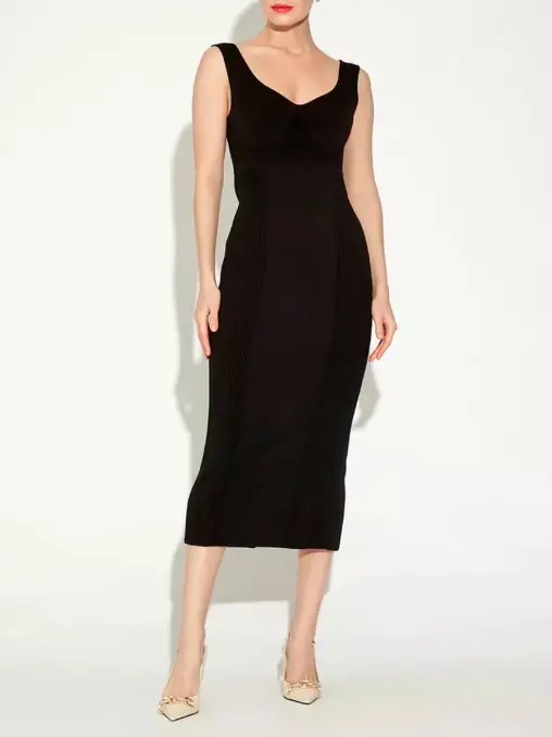 Платье шелковое FREE AGE