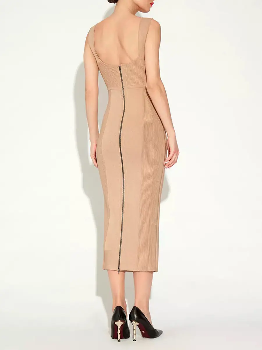 Платье шелковое