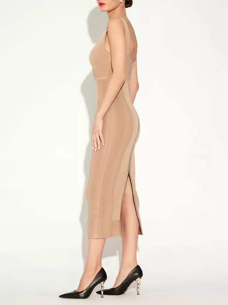 Платье шелковое