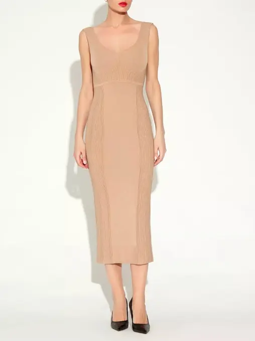 Платье шелковое FREE AGE