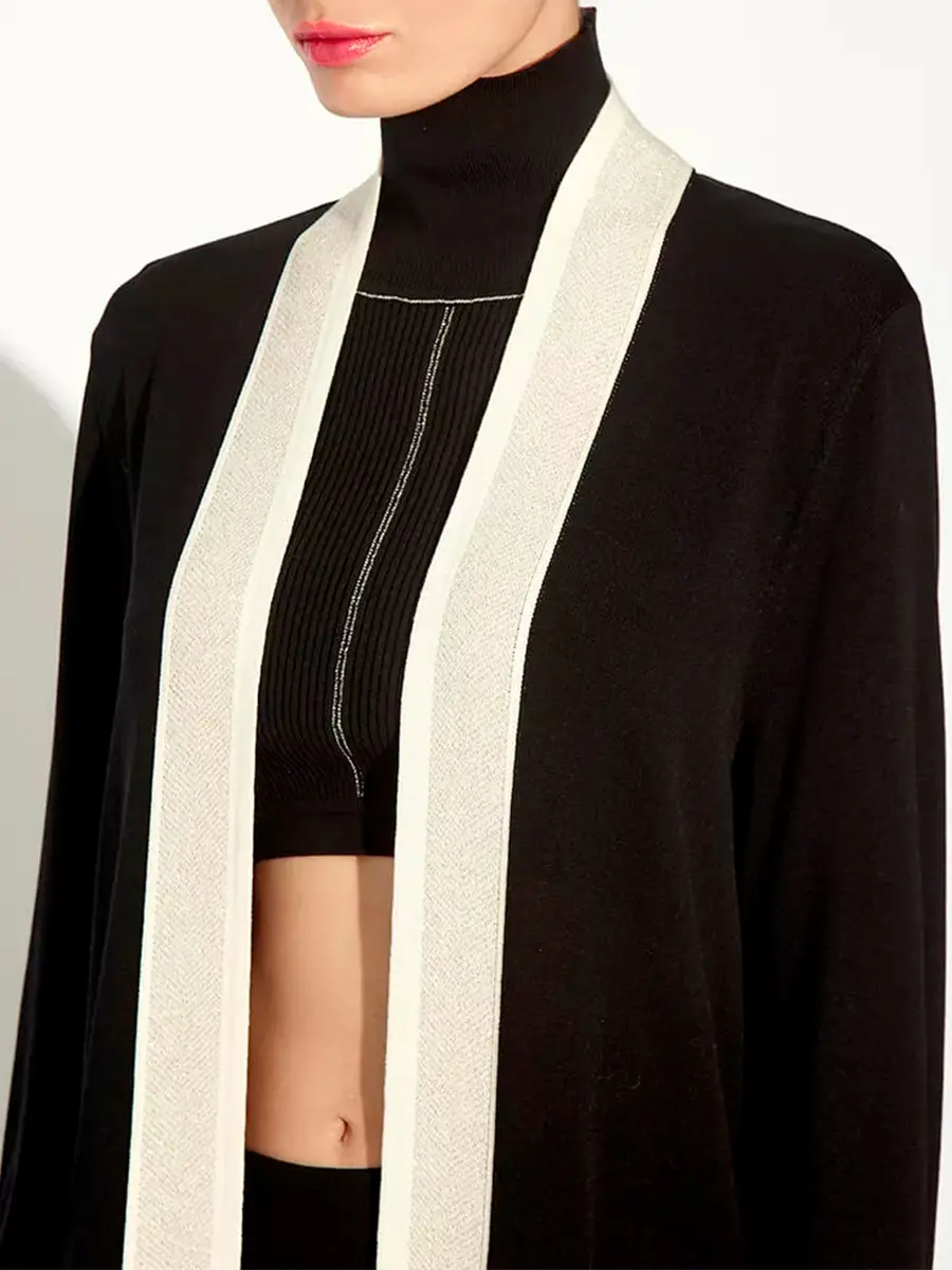 Кардиган шелковый