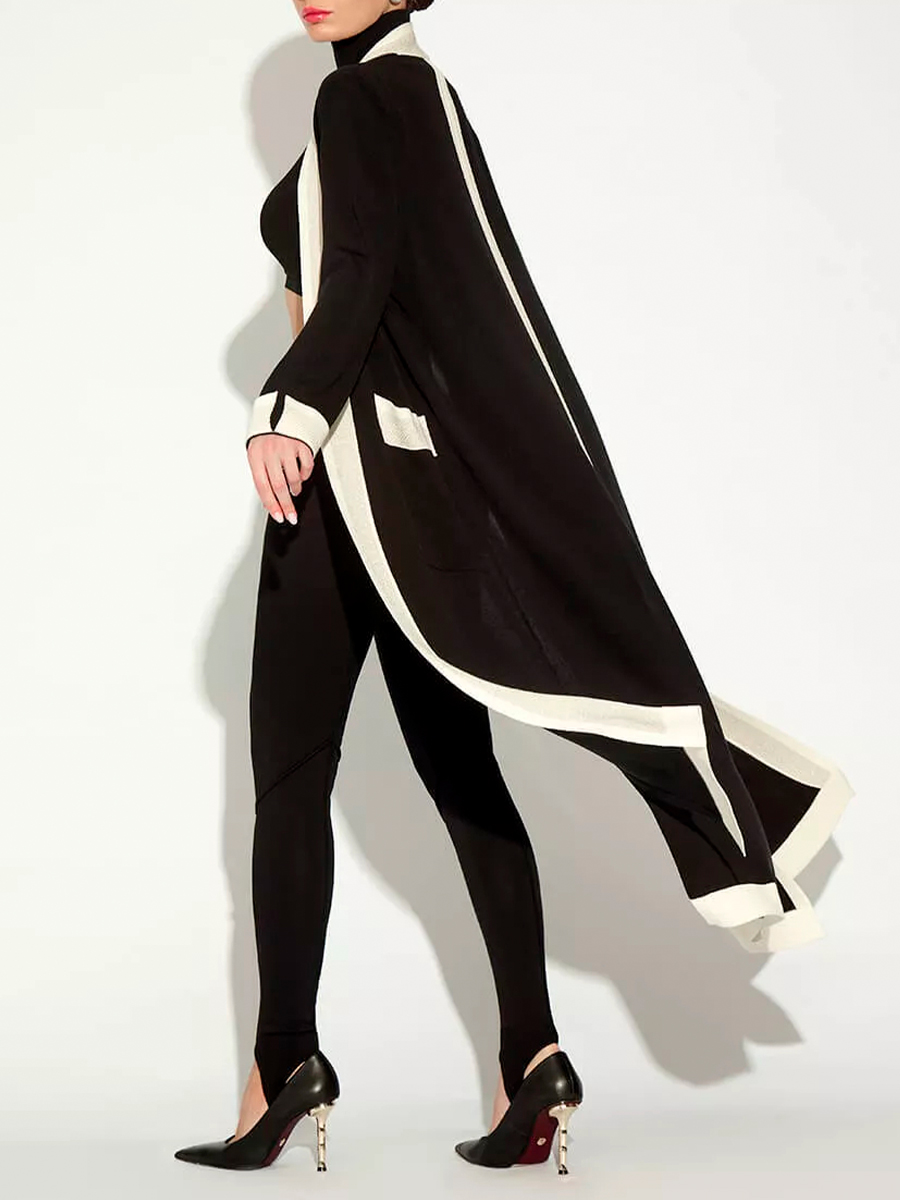 Кардиган шелковый