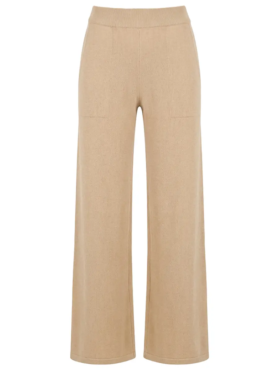 Брюки шелковые