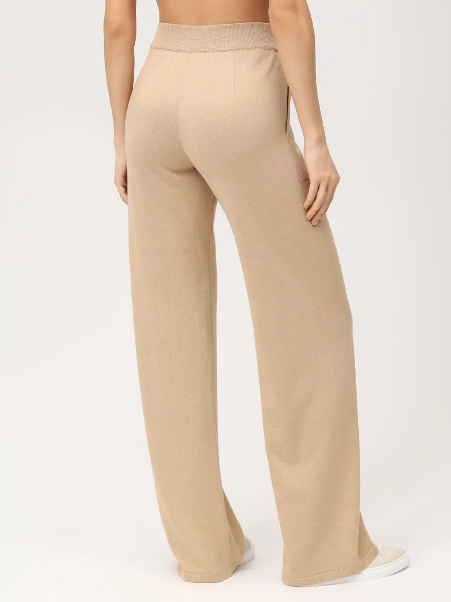 Брюки шелковые