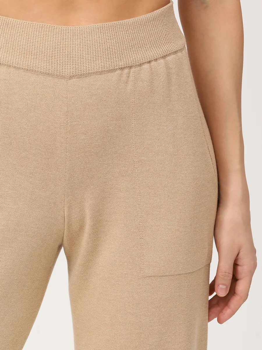 Брюки шелковые