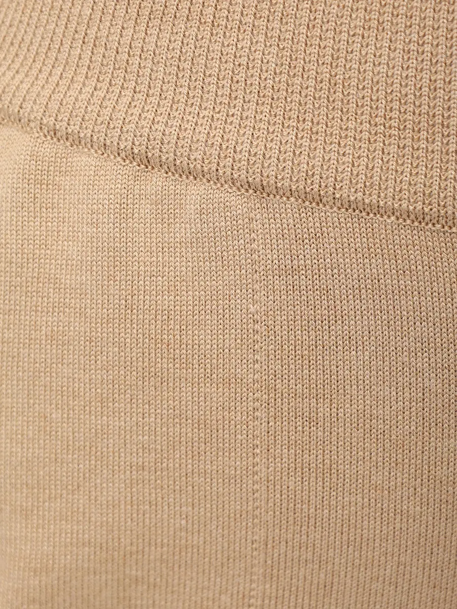 Брюки шелковые