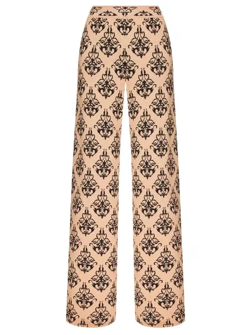 Брюки шелковые FREE AGE