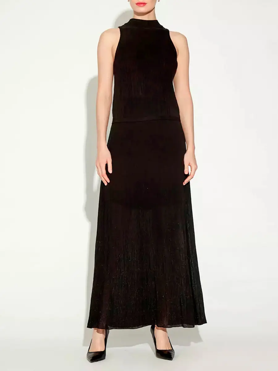 Юбка шелковая