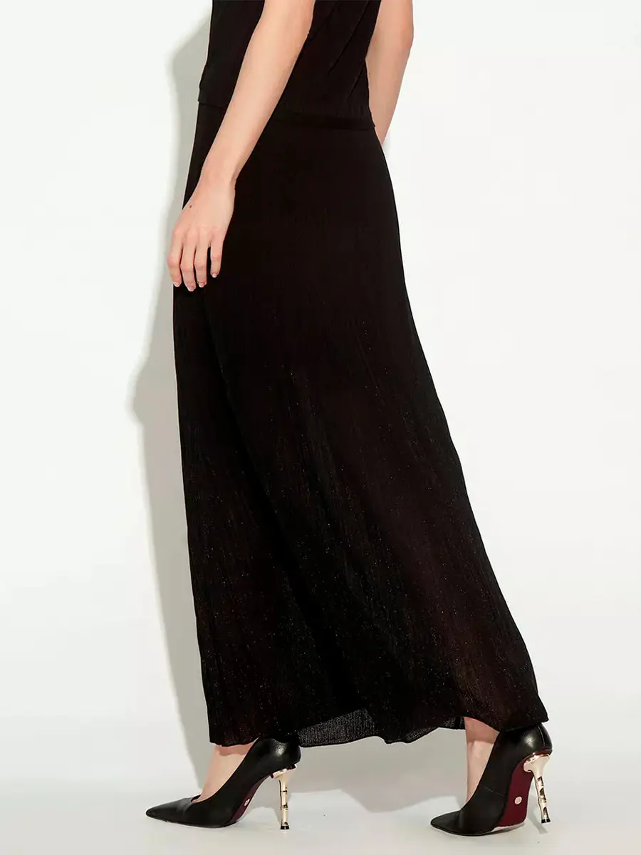 Юбка шелковая