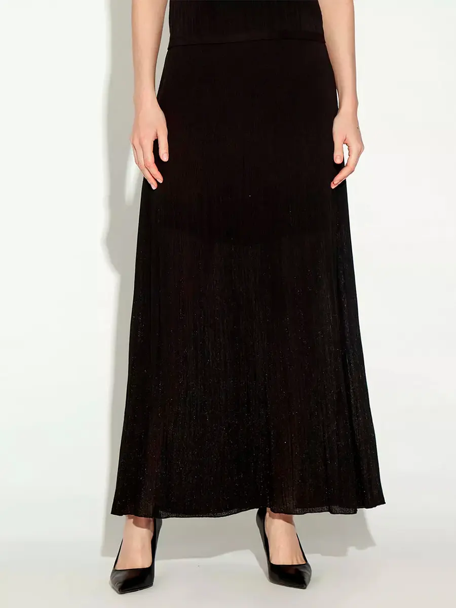 Юбка шелковая