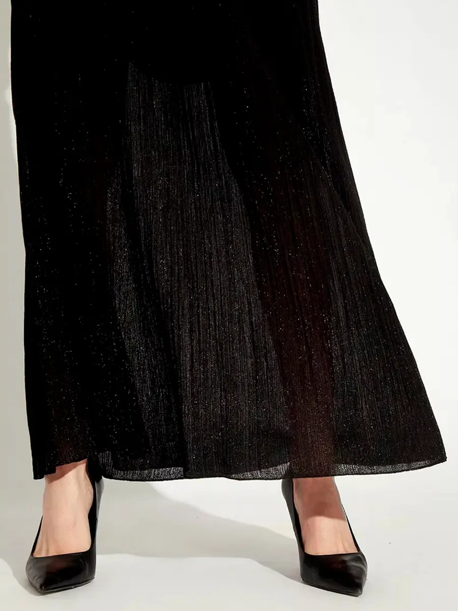 Юбка шелковая