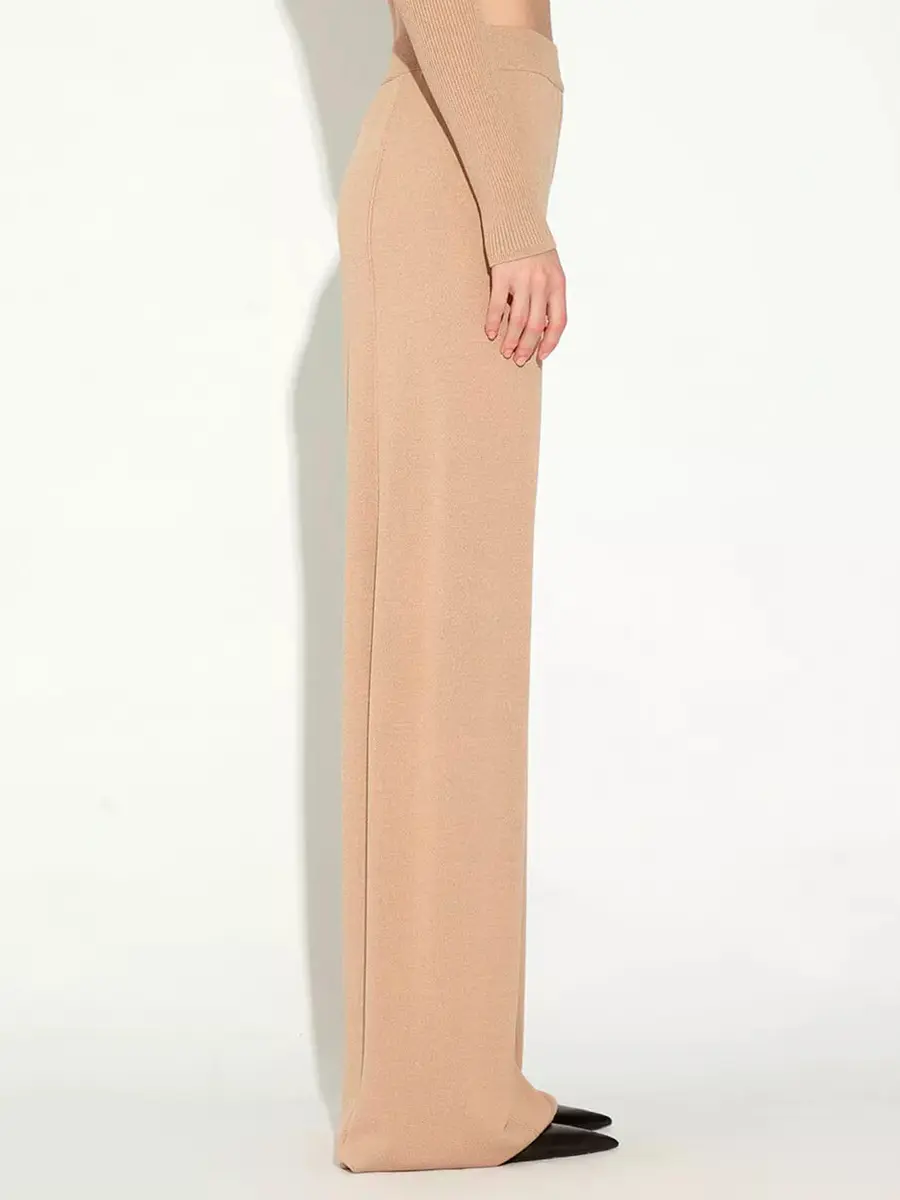 Брюки шелковые